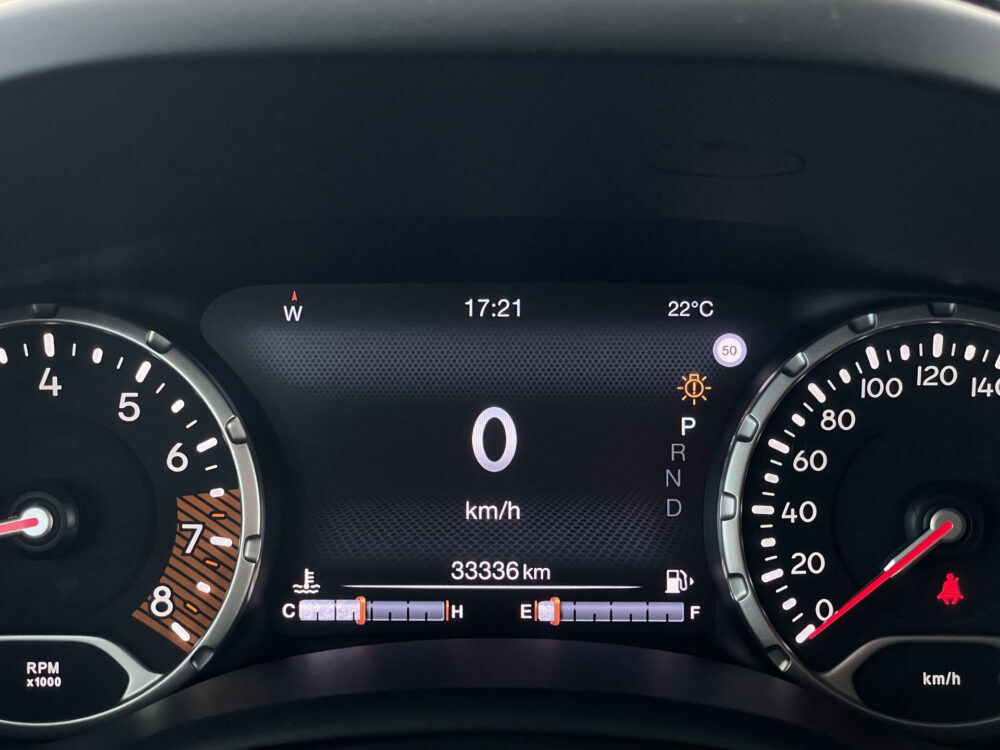 Jeep Renegade 1.3T DDCT Limited 19
