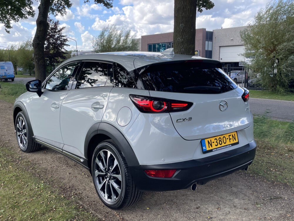 Mazda CX-3 2.0 SkyActiv-G 120 GT-M 6