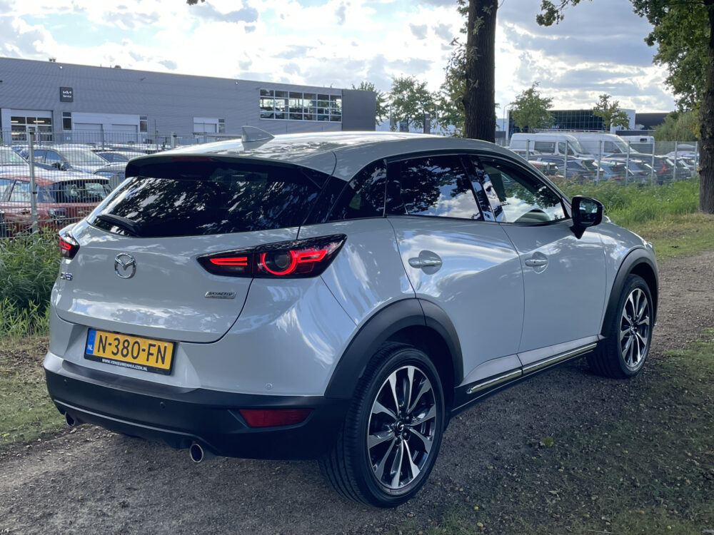 Mazda CX-3 2.0 SkyActiv-G 120 GT-M 8