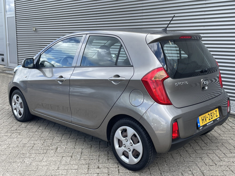 Kia Picanto 1.0 CVVT ComfortLine 4