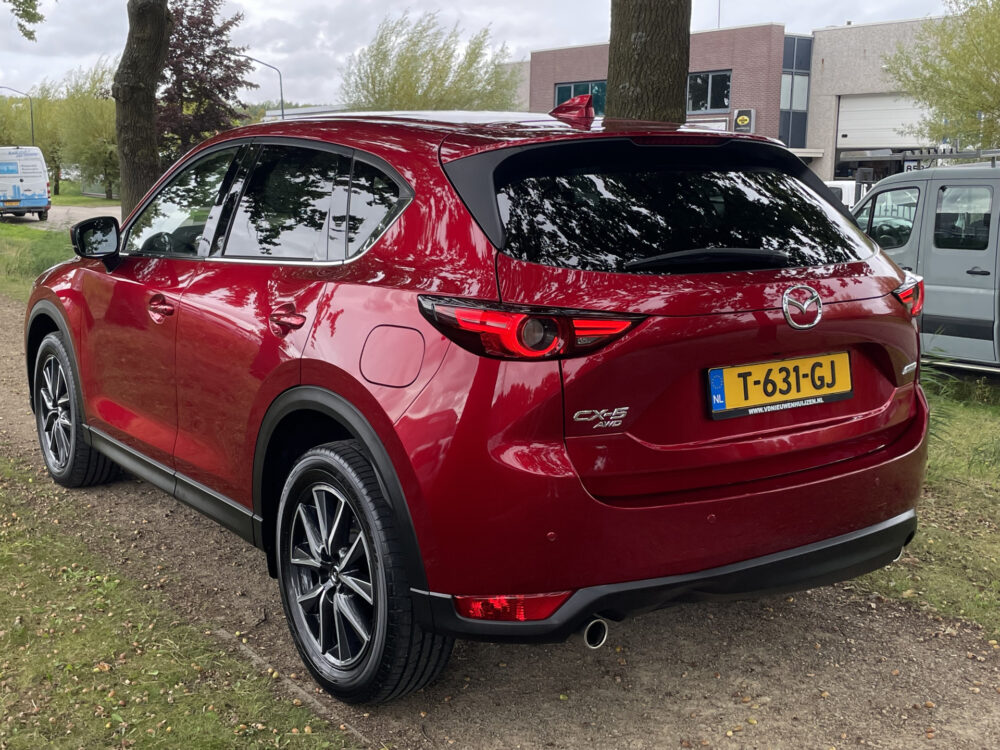 Mazda CX-5 2.5 SkyActiv-G 194 GT-M 4WD 6