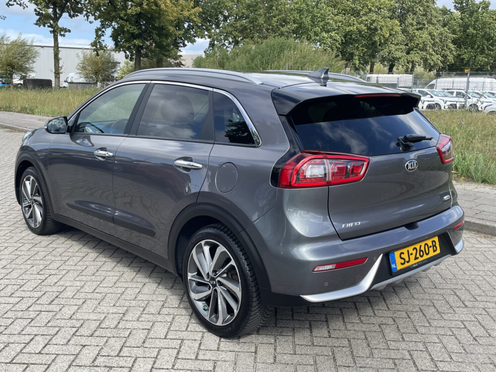 Kia Niro 1.6 GDi Hybrid Edition 5