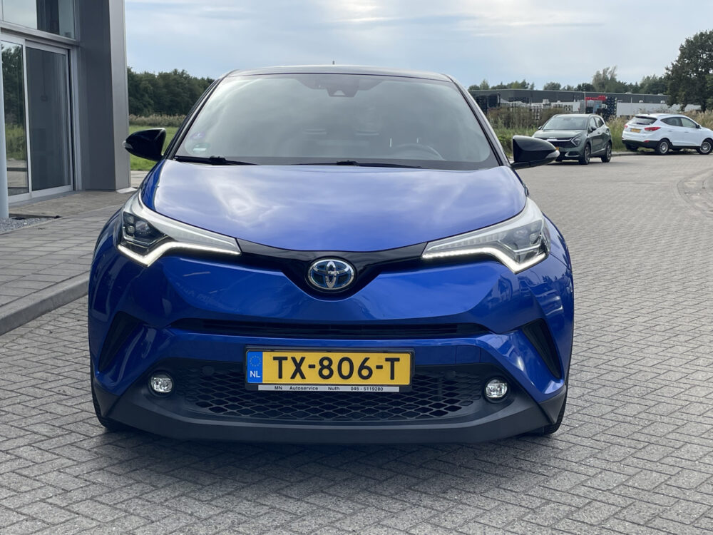 Toyota C-HR 1.8 Hybrid Bi-Tone 4