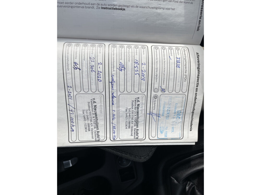 Ford Transit Connect 1.5 TDCI L1 Trend 18