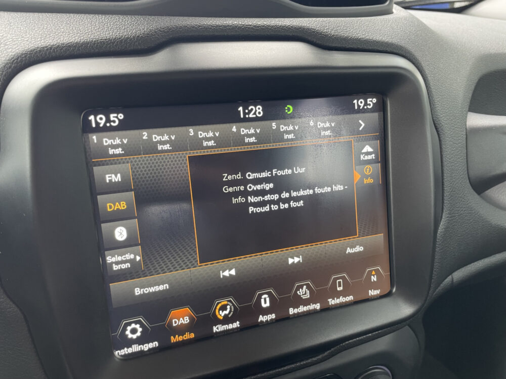 Jeep Renegade 1.4 MultiAir Longitude 16