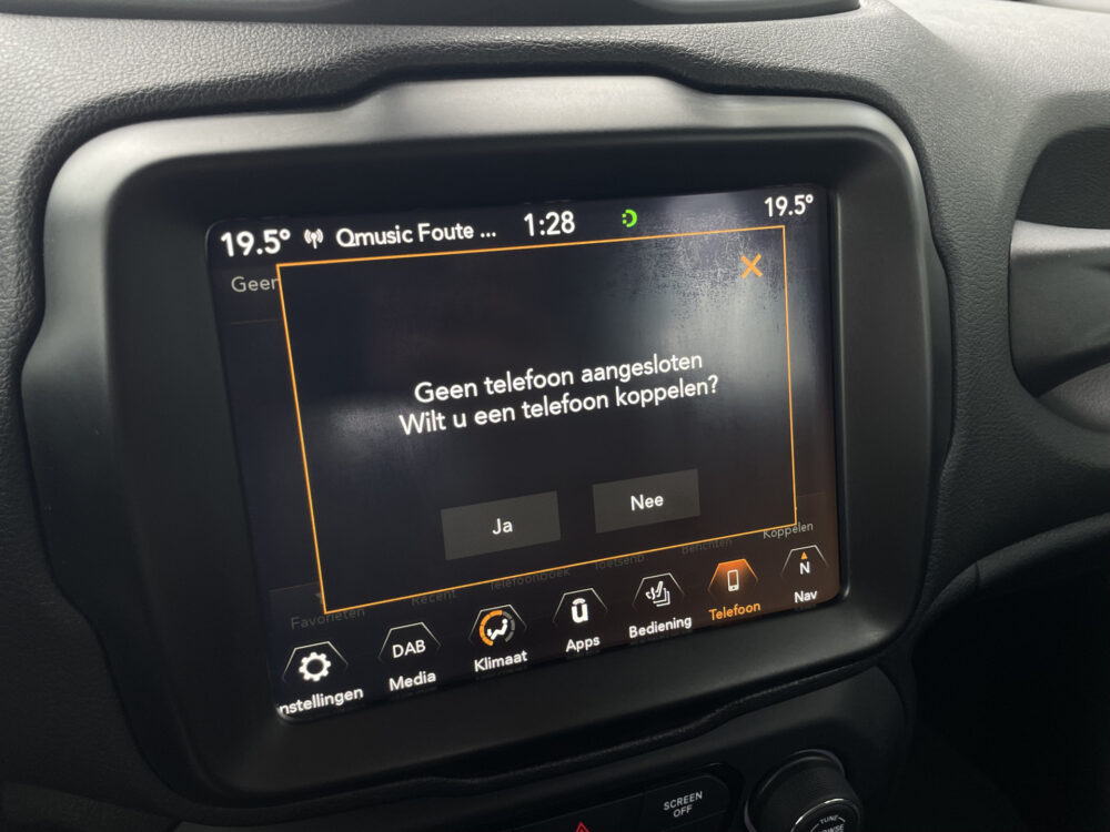 Jeep Renegade 1.4 MultiAir Longitude 18