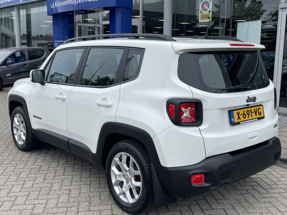 Jeep Renegade 1.4 MultiAir Longitude 7