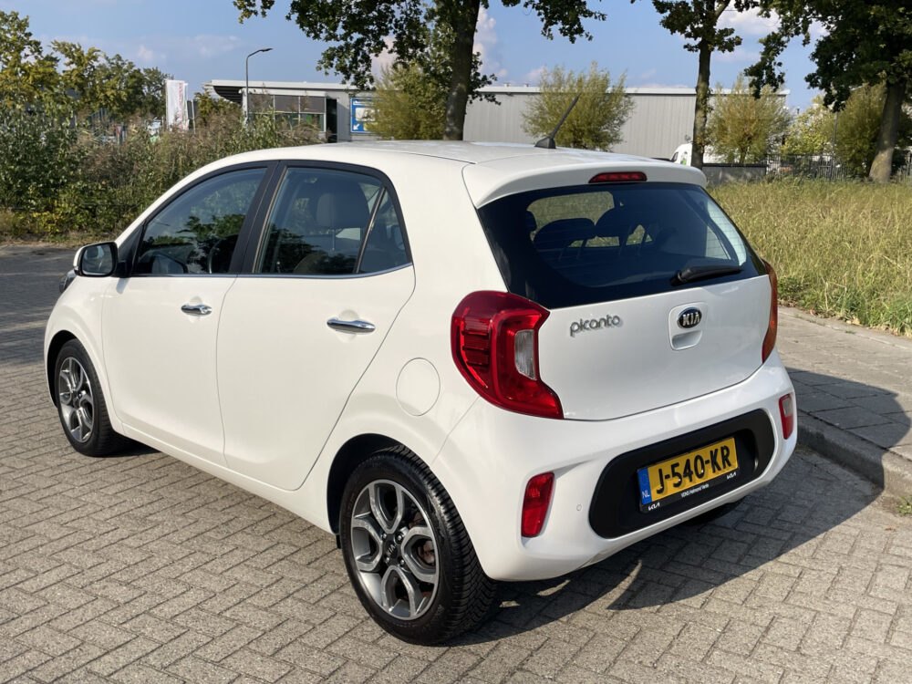Kia Picanto 1.2 CVVT DynamicPlusLine AUTOMAAT 4