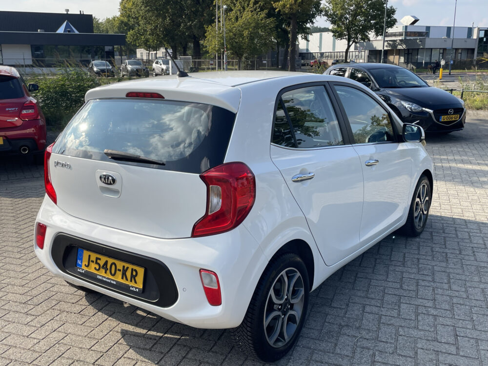 Kia Picanto 1.2 CVVT DynamicPlusLine AUTOMAAT 6