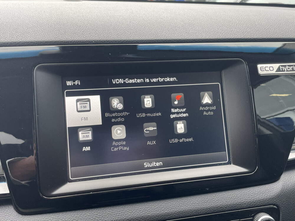 Kia Niro 1.6 GDi Hybrid BusinessLine 14