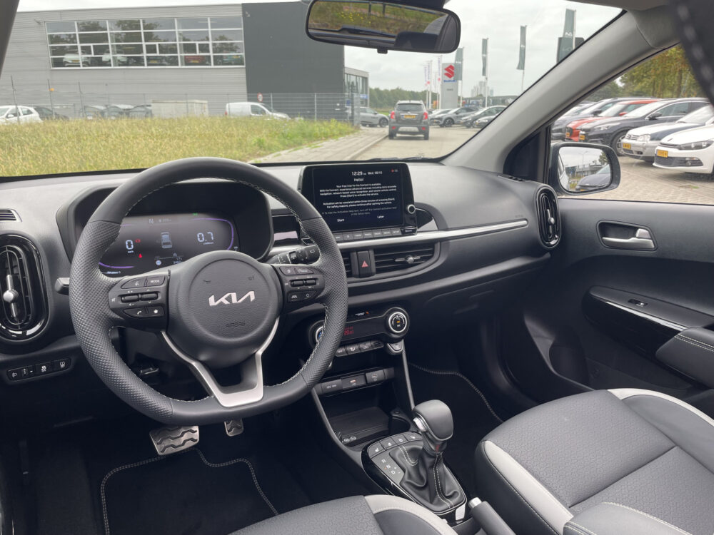 Kia Picanto 1.0 DPI GT-Line Automaat 12