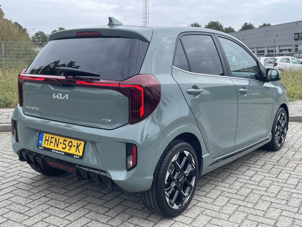 Kia Picanto 1.0 DPI GT-Line Automaat 5