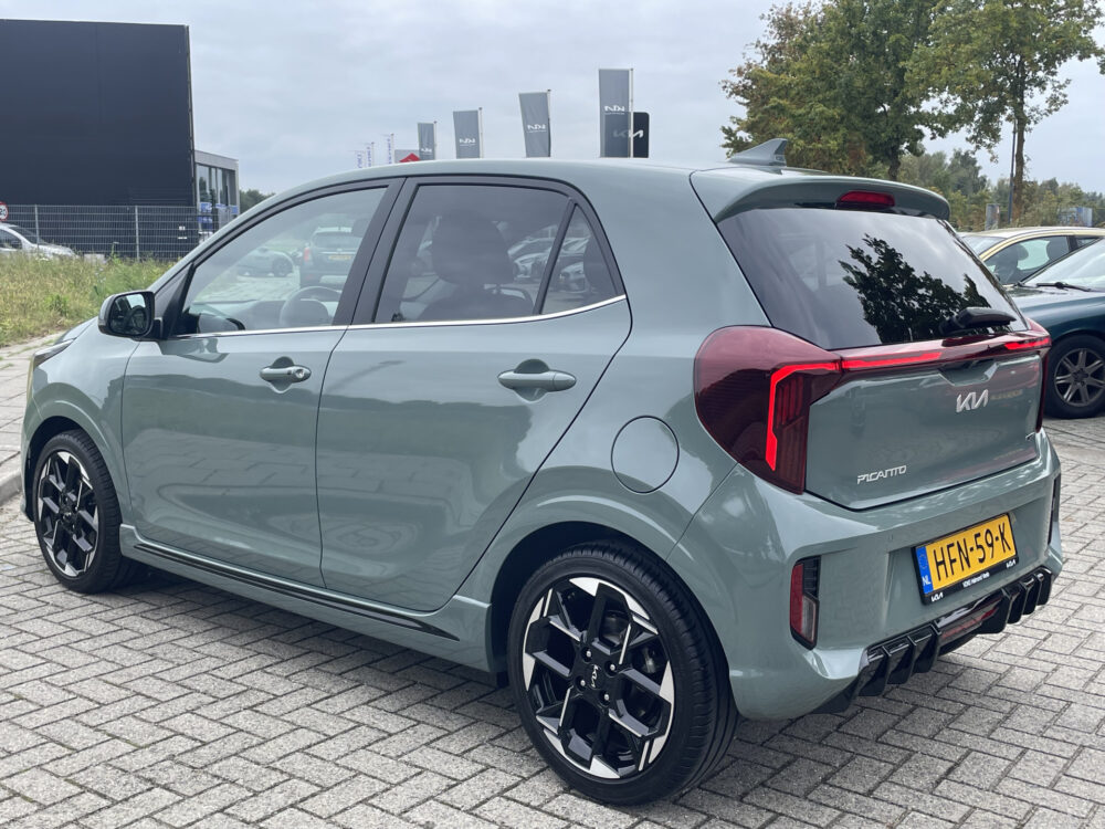 Kia Picanto 1.0 DPI GT-Line Automaat 7
