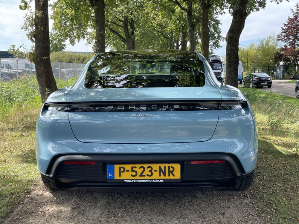 Porsche Taycan 79 kWh 7