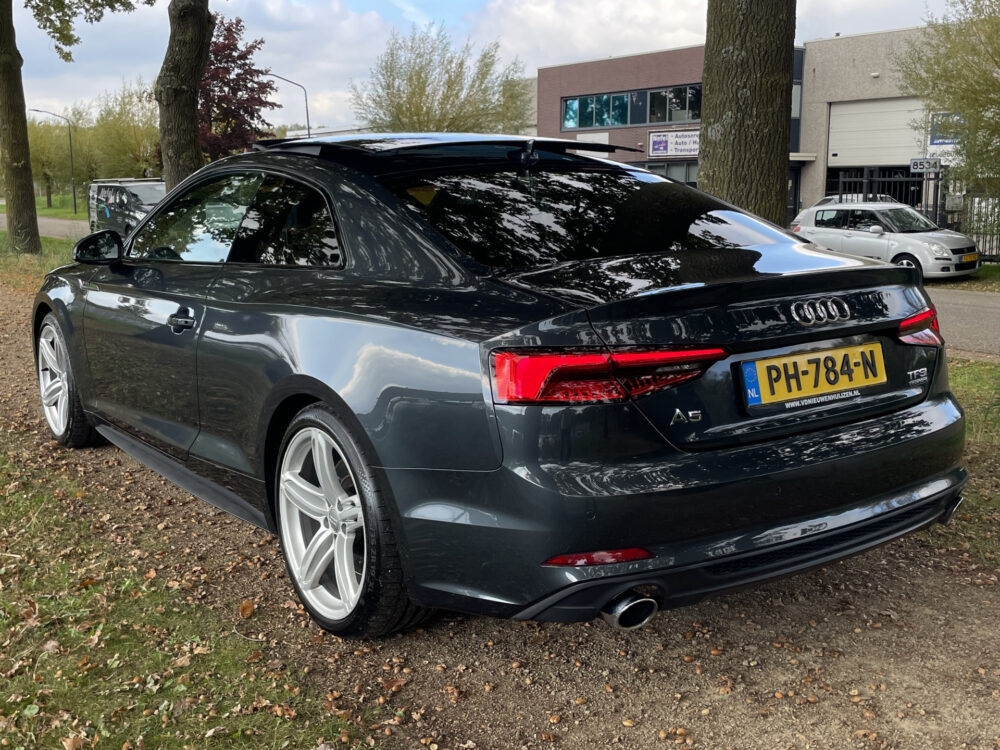 Audi A5 Coupé 2.0 TFSI quattro Sport Pro Line S 7