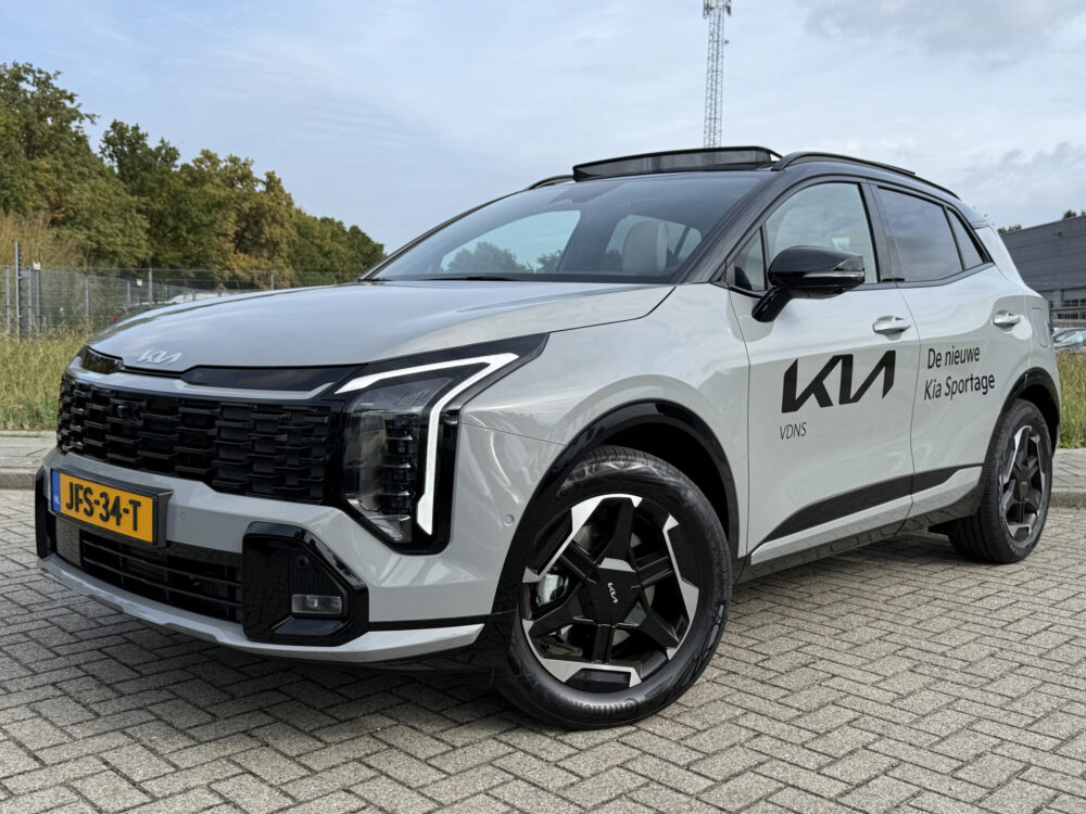 Kia Sportage 1.6 T-GDi Hybrid GT-PlusLine 2