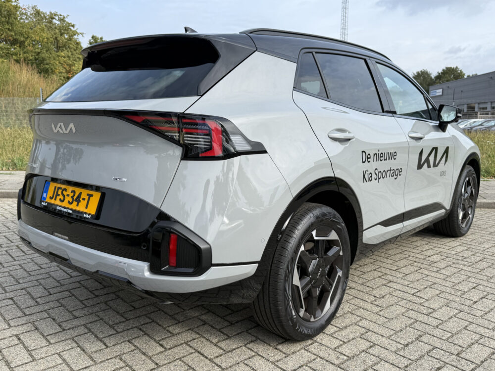 Kia Sportage 1.6 T-GDi Hybrid GT-PlusLine 6