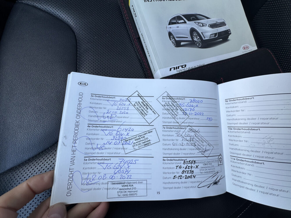 Kia Niro 1.6 GDi Hybrid ExecutiveLine 23