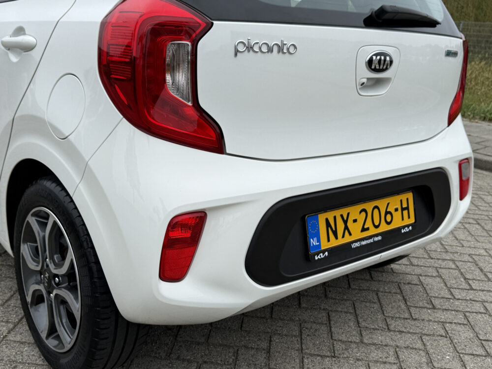 Kia Picanto 1.0 CVVT First Edition 9