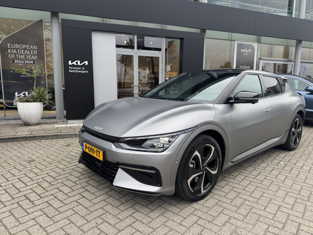Kia Ev6 GT-Line AWD 77.4 kWh 8