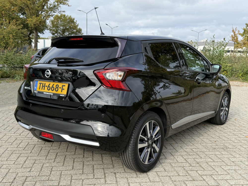 Nissan Micra 0.9 IG-T N-Connecta 5