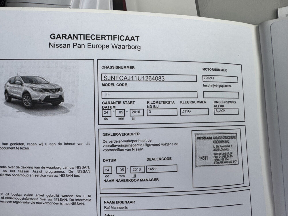 Nissan QASHQAI 1.6 N-Connecta 28