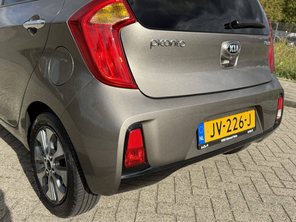 Kia Picanto 1.0 CVVT ComfortPlusLine Navigator 8