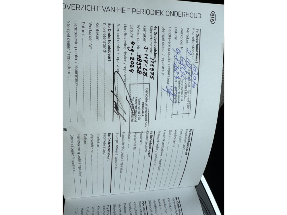 Kia e-Niro ExecutiveLine 64 kWh 1e eigenaar! 37