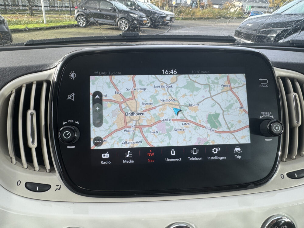 Fiat 500 1.2 Rockstar Cabrio 21742 km!!! 10