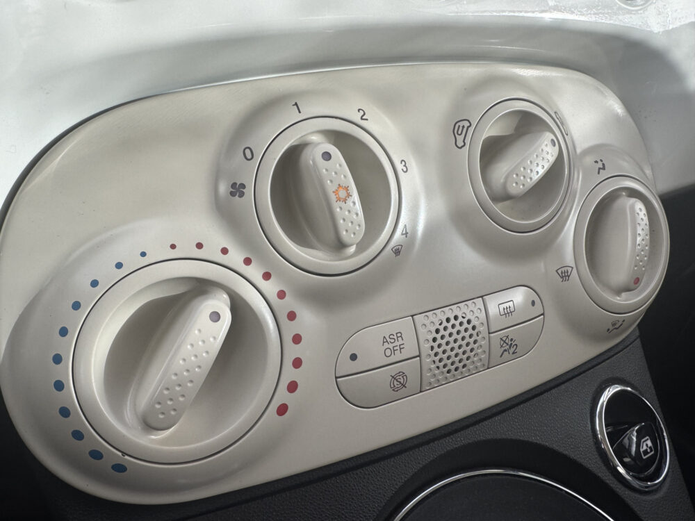 Fiat 500 1.2 Rockstar Cabrio 21742 km!!! 9