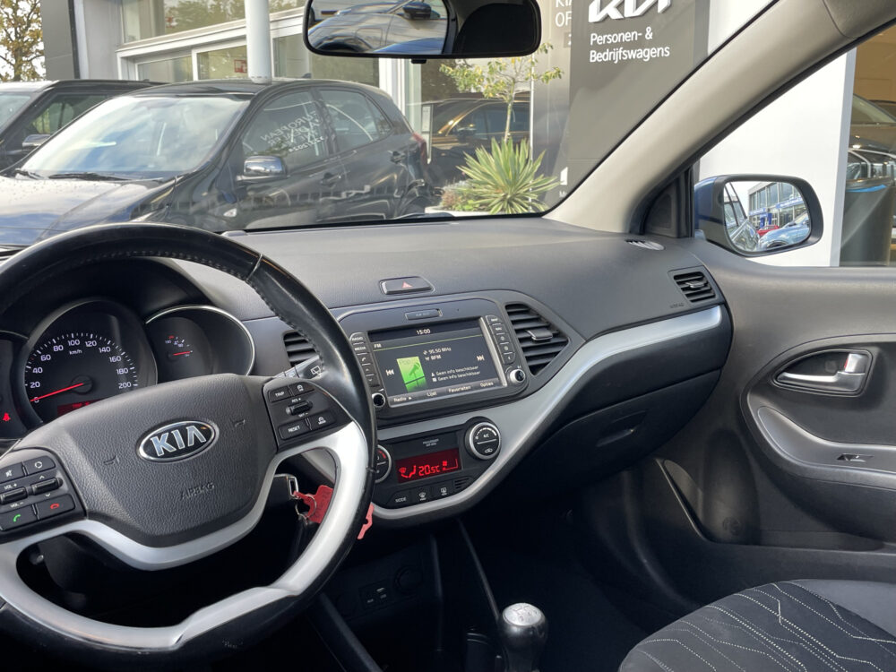 Kia Picanto 1.0 CVVT ComfortPlusLine Navigator 9