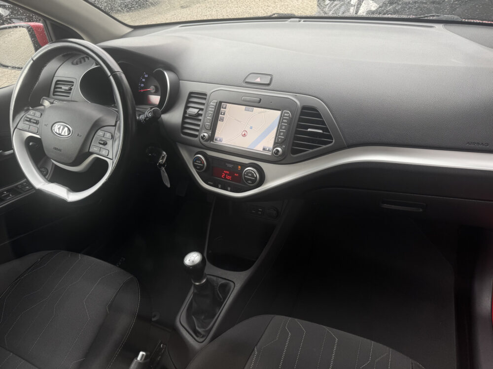 Kia Picanto 1.0 CVVT ComfortPlusLine Navigator 10