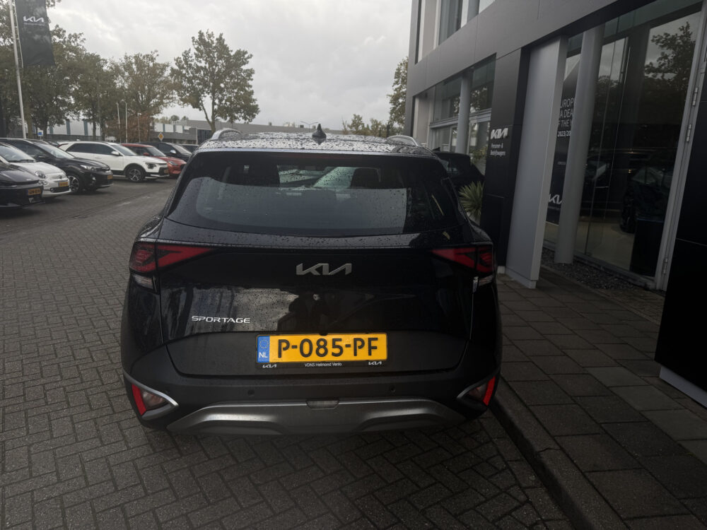 Kia Sportage 1.6 T-GDi MHEV DynamicLine 4