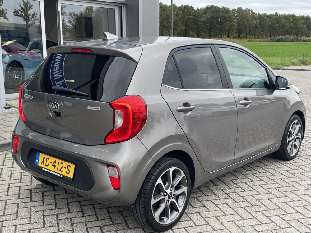 Kia Picanto 1.0 CVVT Design Edition 6