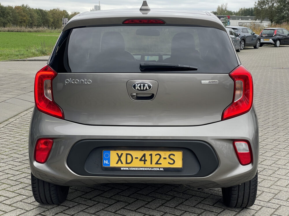 Kia Picanto 1.0 CVVT Design Edition 7
