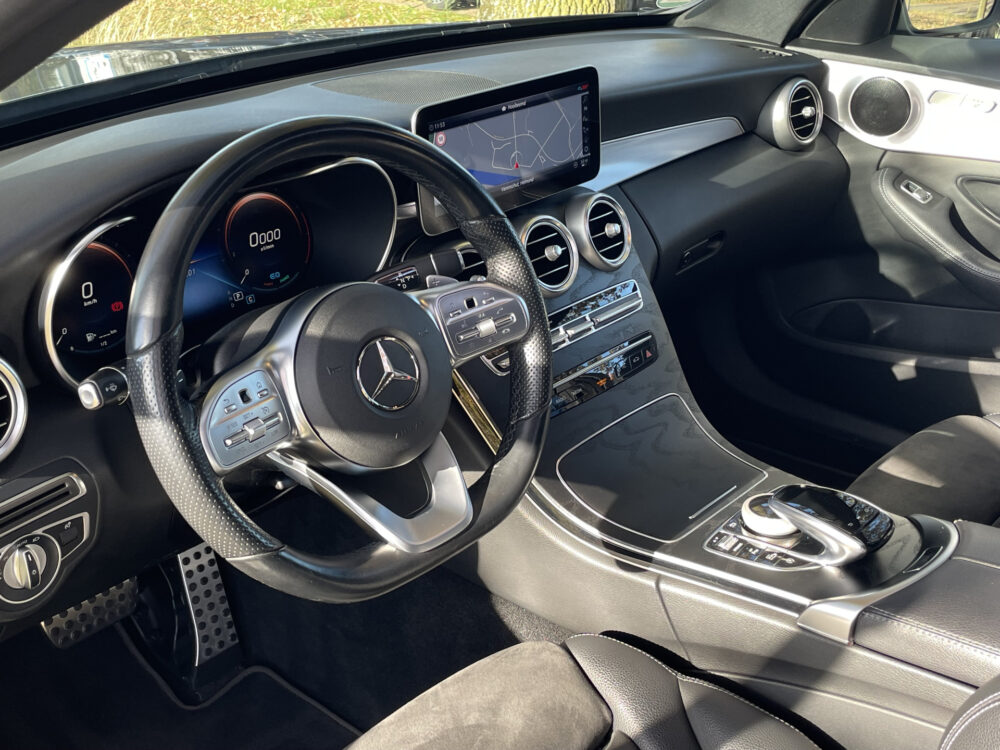 Mercedes-Benz C-Klasse Estate 200 Business Solution AMG 13