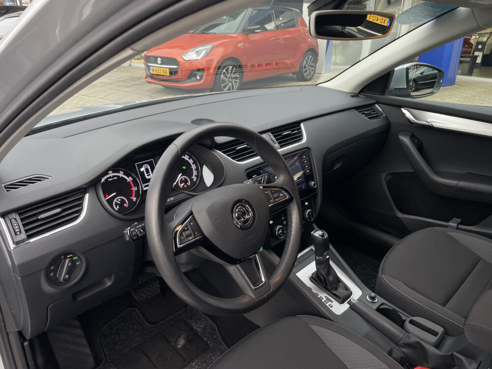 Škoda Octavia Combi 1.5 TSI Greentech Business Edition Automaat 10