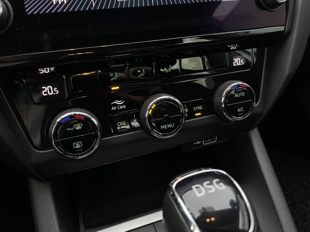 Škoda Octavia Combi 1.5 TSI Greentech Business Edition Automaat 12