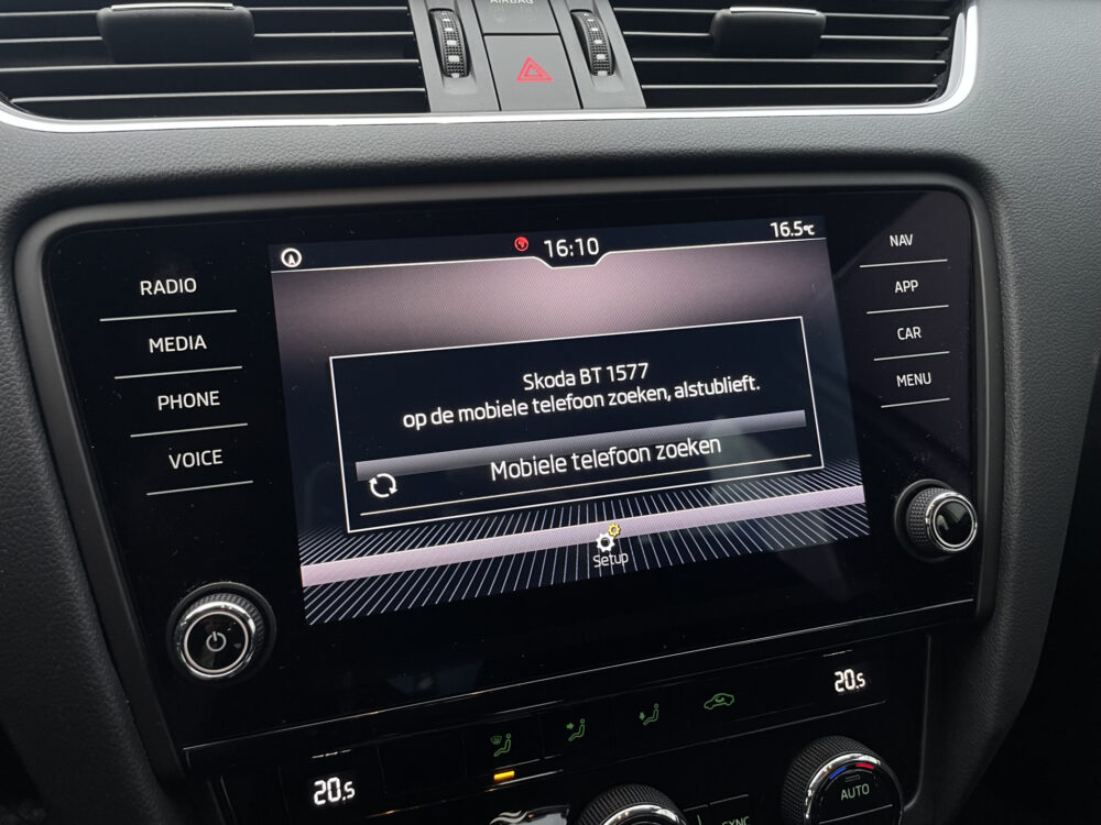 Škoda Octavia Combi 1.5 TSI Greentech Business Edition Automaat 14