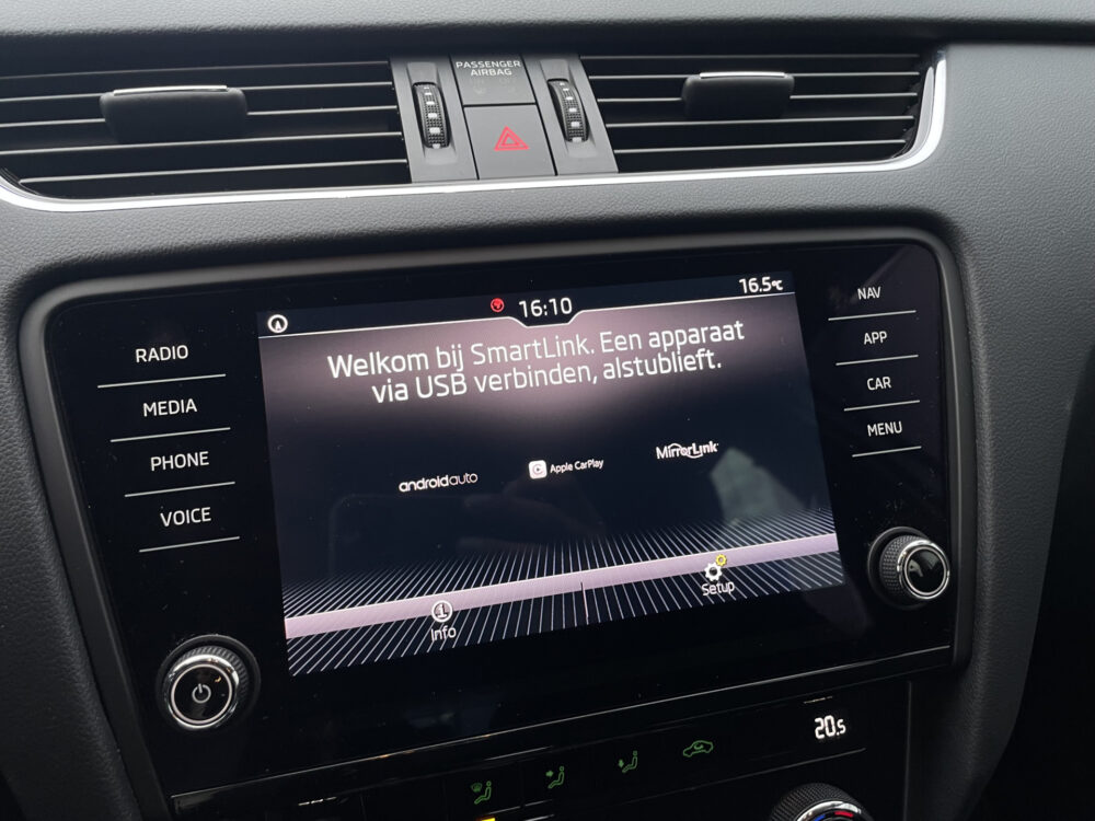 Škoda Octavia Combi 1.5 TSI Greentech Business Edition Automaat 16