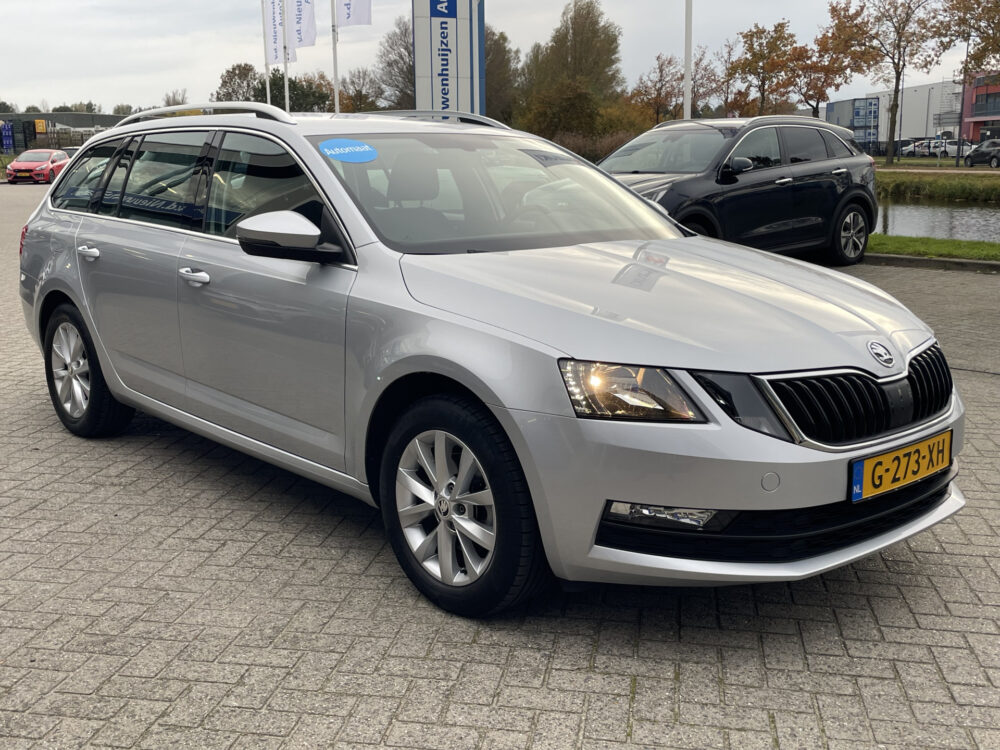 Škoda Octavia Combi 1.5 TSI Greentech Business Edition Automaat 3