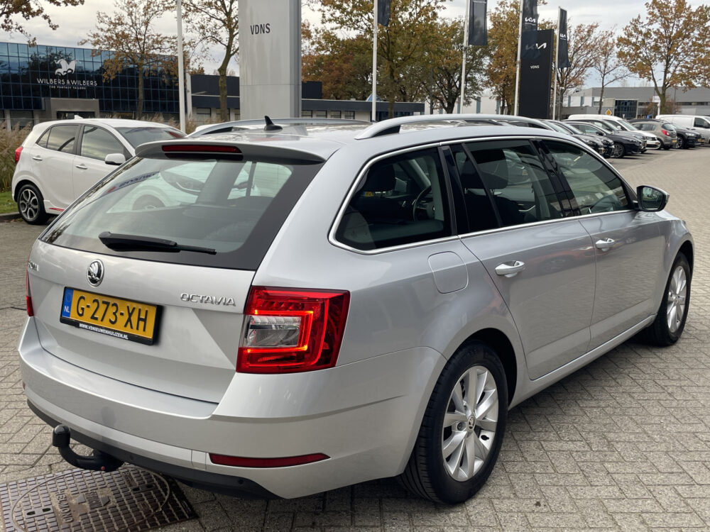 Škoda Octavia Combi 1.5 TSI Greentech Business Edition Automaat 5