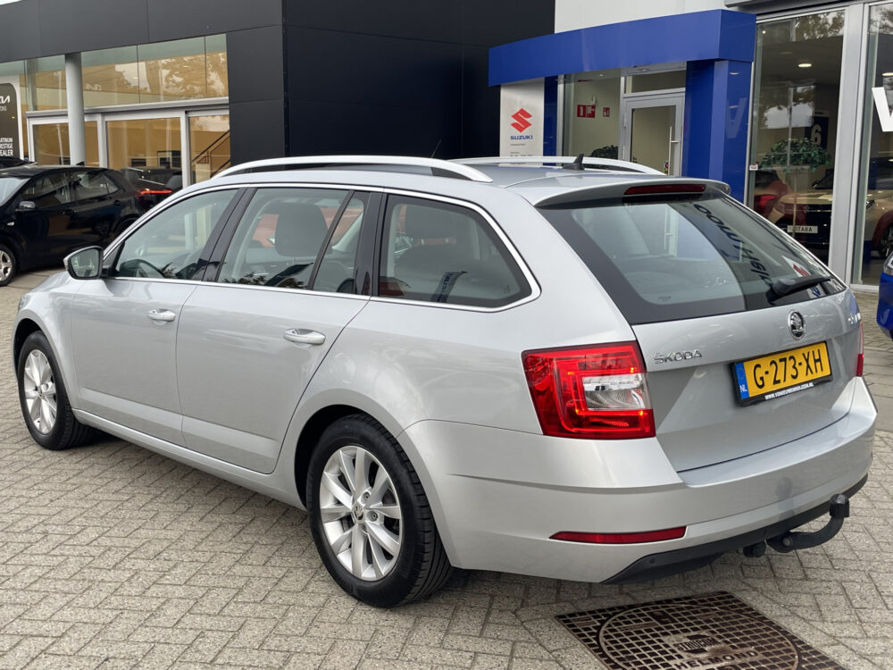 Škoda Octavia Combi 1.5 TSI Greentech Business Edition Automaat 7