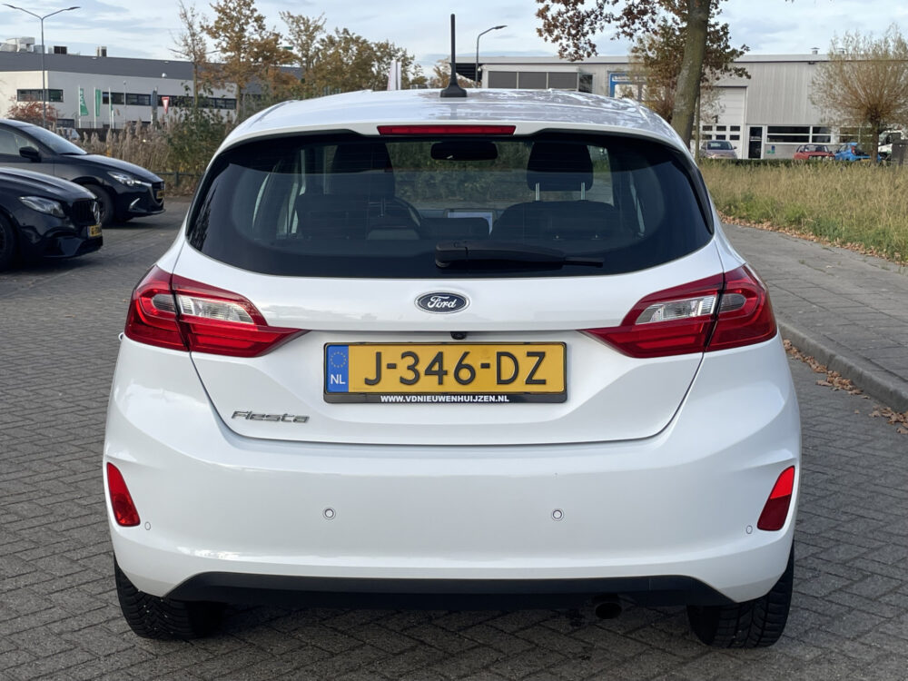 Ford Fiesta 1.0 EcoBoost Titanium 7