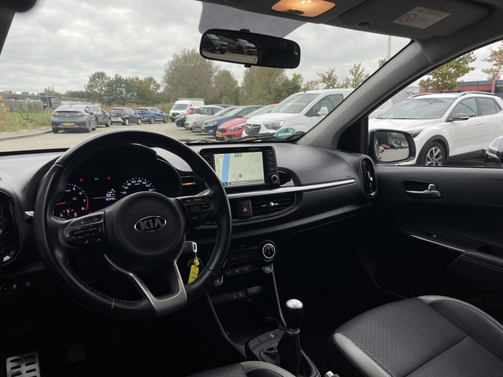 Kia Picanto 1.0 CVVT Design Edition 11