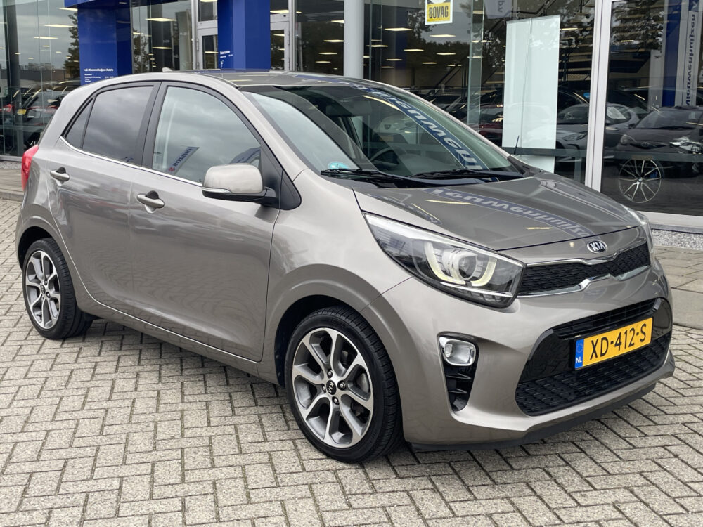 Kia Picanto 1.0 CVVT Design Edition 3