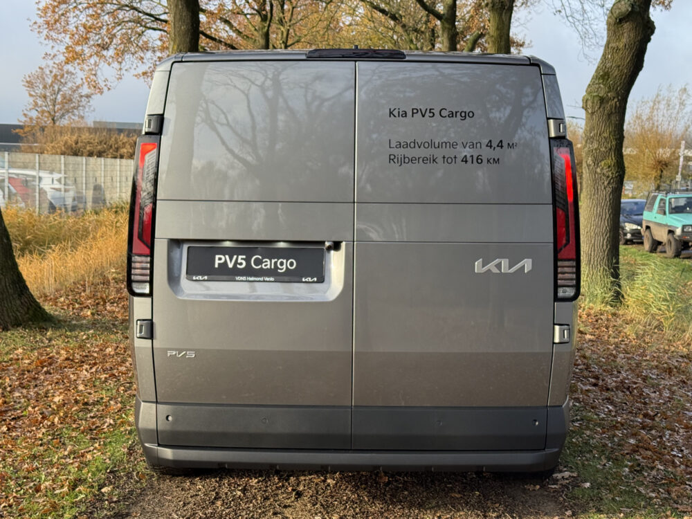 Kia PV5 L2H1 Essential 51.5 kWh 7