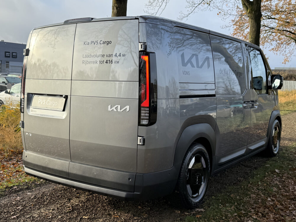 Kia PV5 L2H1 Elite 71.2 kWh 6