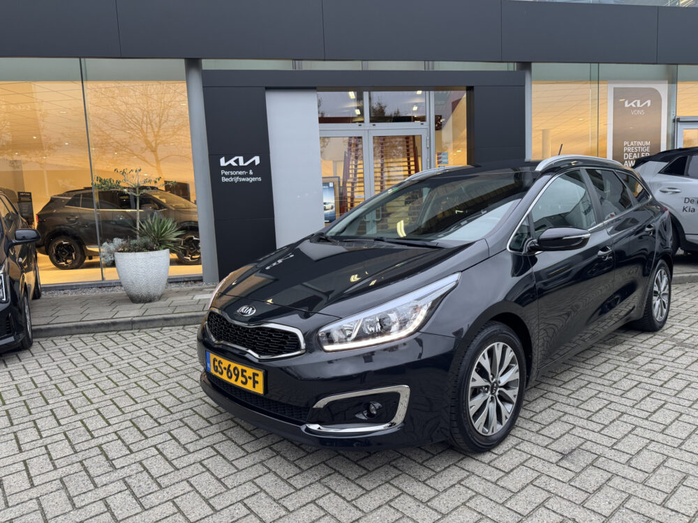 Kia cee'd Sportswagon 1.6 GDI DynamicLine Automaat 0