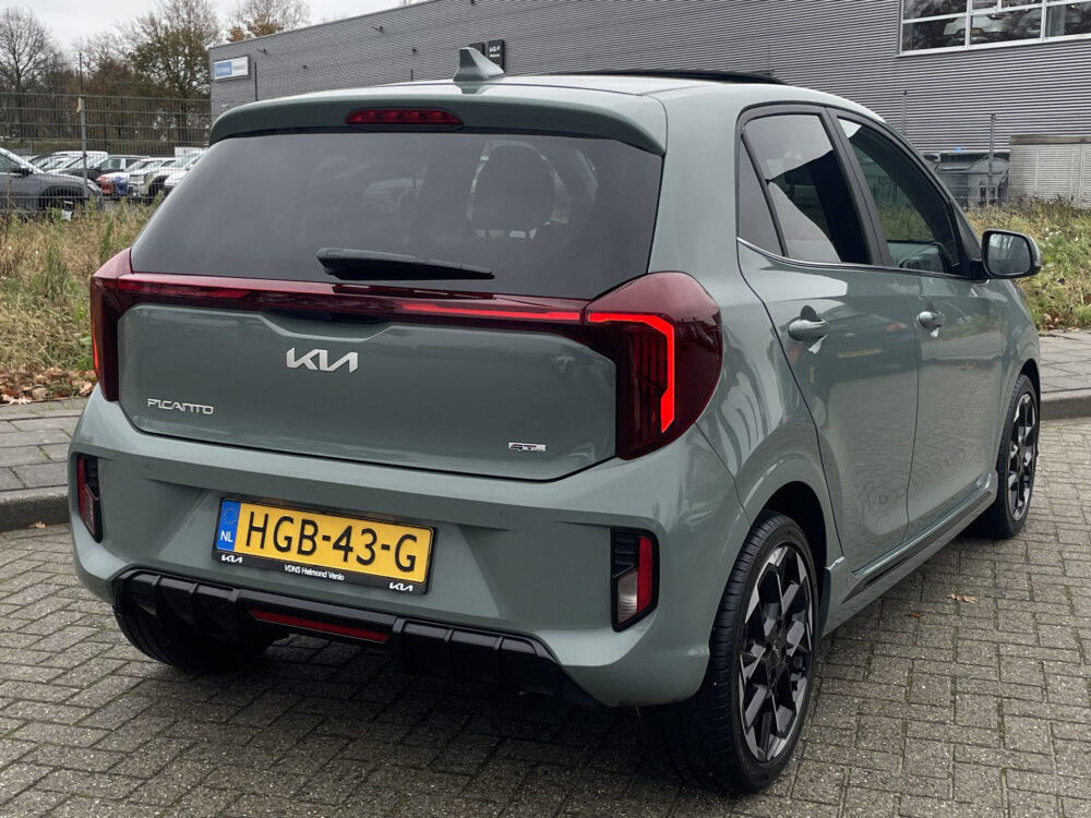 Kia Picanto 1.0 DPI GT-Line 11